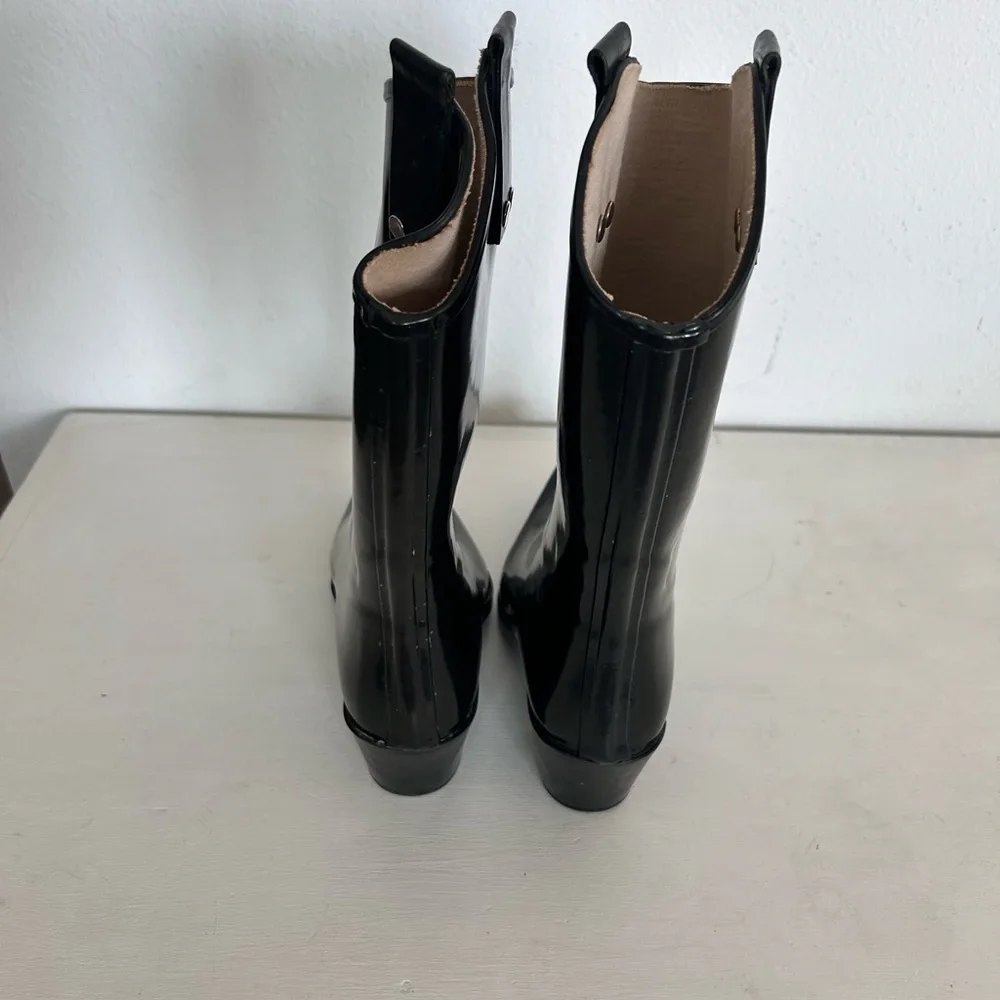 Capelli New York Shinny Cowgirl Rubber Boots